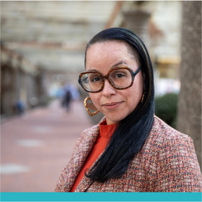 Noemi Mimi Ramos smiling