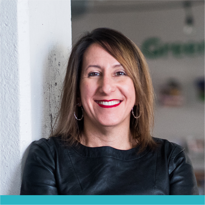 Roseann Bongiovanni smiling