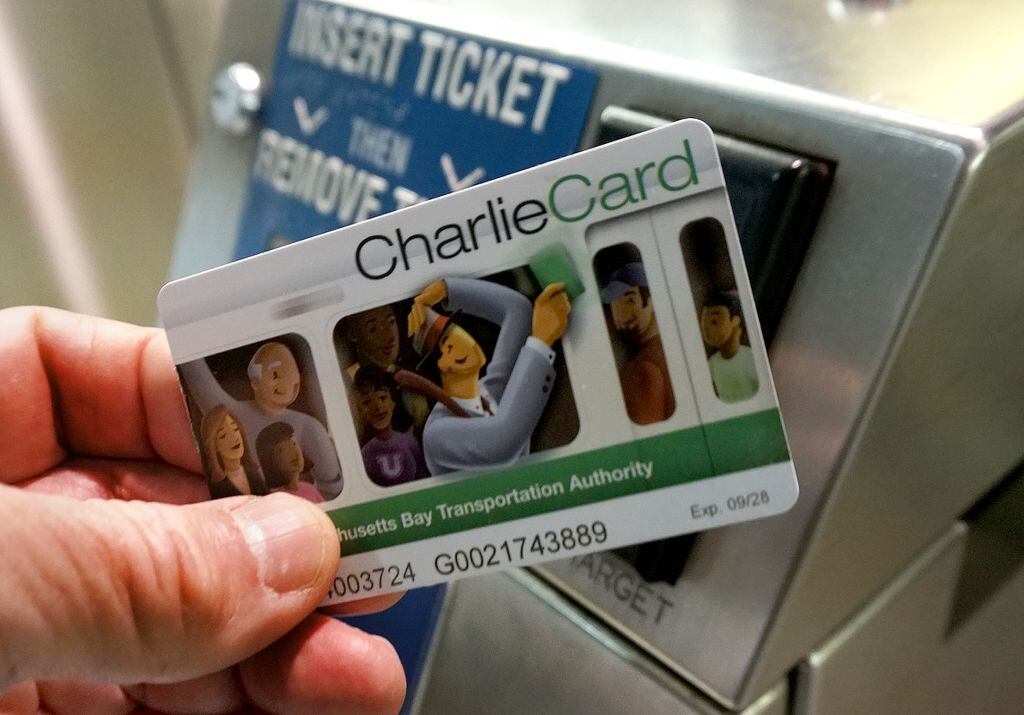 MBTA Charlie Card