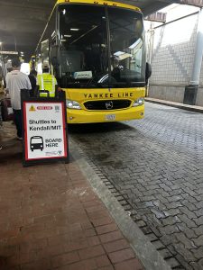 Shuttle Bus Ride Along