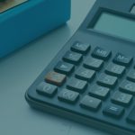 budget planner desk calculator